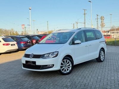Gebraucht VW Sharan Highline 177 PS (130 kW) 2014 Weiß Van / Kleinbus