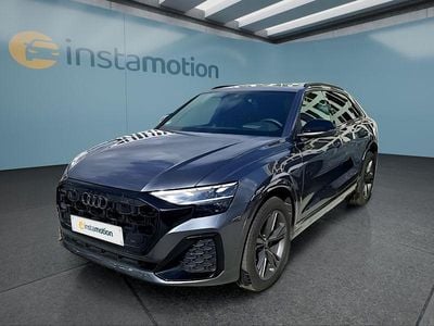 Second-hand Audi Q8 286 CP (210 kW) 2025 Gri SUV