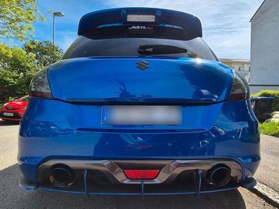 Gebraucht Suzuki Swift Sport 136 PS (100 kW) 2013 Blau Kleinwagen