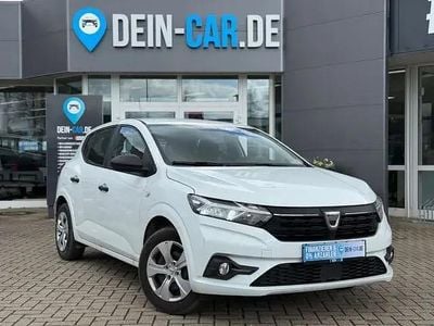 Usata Dacia Sandero Essentiel 67 CV (49 kW) 2021 Bianco Utilitaria
