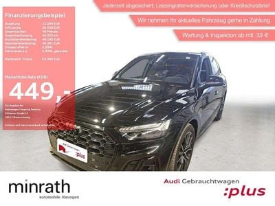 Gebraucht Audi SQ5 Sport 341 PS (250 kW) 2023 Schwarz SUV