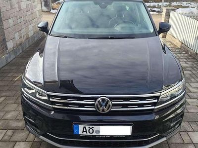 Schwarz Gebraucht 2019 VW Tiguan Highline SUV | 26.800 € (Fairer Preis)