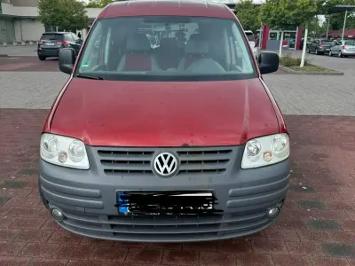 Occasion VW Caddy 2007 Rouge Monospace