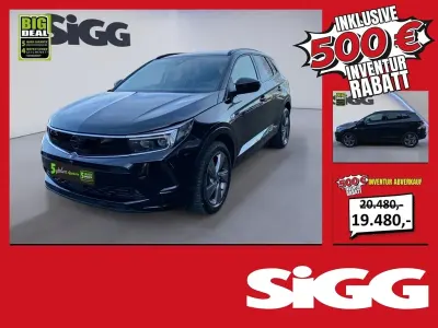 Gebraucht Opel Grandland X 131 PS (96 kW) 2024 Schwarz SUV