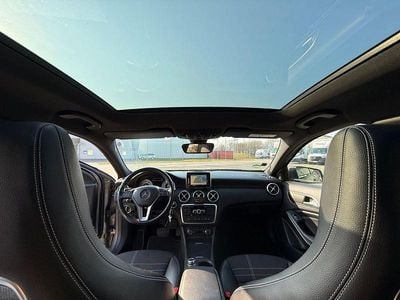 Gebraucht Mercedes A200 AMG line 136 PS (100 kW) 2014 Grau Limousine