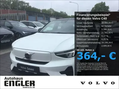 Gebraucht Volvo C40