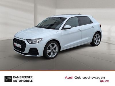 Usata Audi A1 Sportback Ambiente 110 CV (80 kW) 2021 Bianco Utilitaria