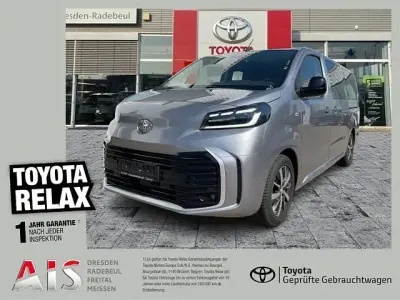 Gebraucht Toyota Proace Verso 177 PS (130 kW) 2025 Silber Kombi