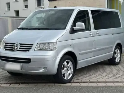 Gebraucht VW Multivan 174 PS (127 kW) 2006 Grau Van / Kleinbus