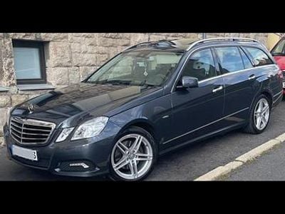 Gebraucht Mercedes E350 Avantgarde 231 PS (169 kW) 2010 Grau Kombi