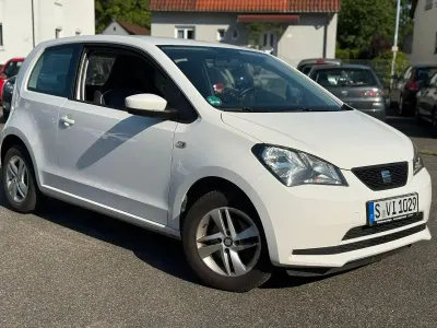 Gebraucht Seat Mii Chic 60 PS (44 kW) 2015 Weiß Kleinwagen