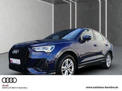 Gebraucht Audi Q3 Sportback S-Line 245 PS (180 kW) 2021 Blau SUV