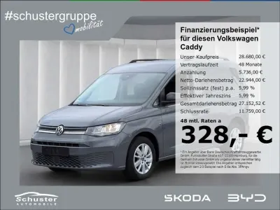Gebraucht VW Caddy R 116 PS (85 kW) 2024 Grau Van / Kleinbus