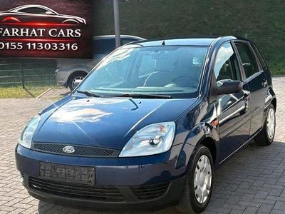 Usata Ford Fiesta 80 CV (58 kW) 2003 Blu Utilitaria