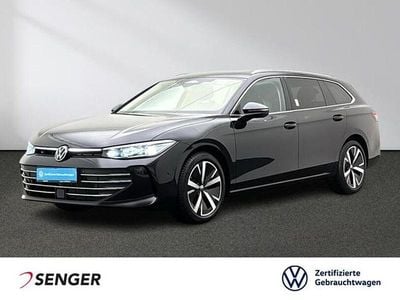 Gebraucht VW Passat Business 150 PS (110 kW) 2024 Grenadillschwarz Kombi