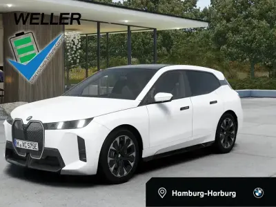 Gebraucht BMW iX M Sport 300 kW (408 PS) 2025 Weiß SUV