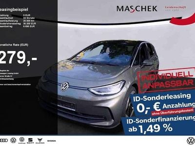Gebraucht VW ID.3 IQ Drive 150 kW (204 PS) 2023 Dark olivine green metallic sc Kleinwagen