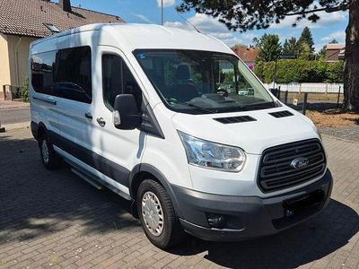 Gebraucht Ford Transit 125 PS (91 kW) 2015 Weiß Van / Kleinbus