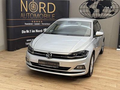 Gebraucht VW Polo Highline 95 PS (69 kW) 2020 Reflexsilber metallic (metallic) Kleinwagen