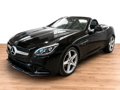 Begagnad Mercedes SLC200 AMG 184 HK (135 kW) 2018 Svart Cab
