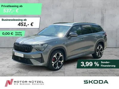 Gebraucht Skoda Kodiaq RS 265 PS (194 kW) 2025 Grau SUV