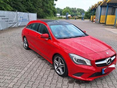 Mercedes CLA250 Shooting Brake