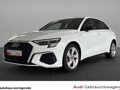 Gebraucht Audi A3 S-Line 245 PS (180 kW) 2022 Weiß Limousine