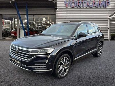 Gebraucht VW Touareg Elegance 381 PS (280 kW) 2021 Deep black perleffekt (metallic) SUV