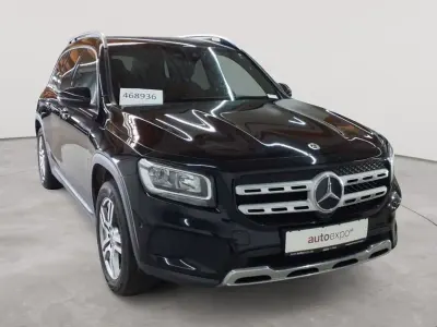 Gebraucht Mercedes GLB220 Progressive 190 PS (139 kW) 2022 Nachtschwarz SUV