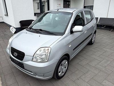 Usata Kia Picanto LX 65 CV (47 kW) 2006 Argento Utilitaria