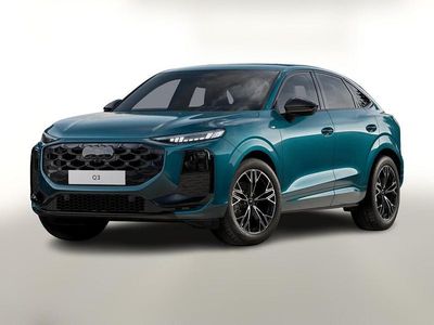Neu Audi Q3 Sportback Advanced 150 PS (110 kW) 2025 Malpeloblau metallic SUV
