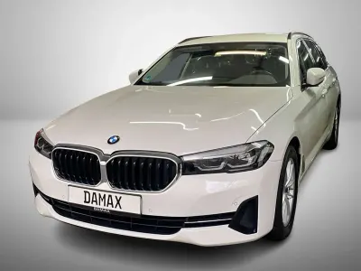 Gebraucht BMW 520 190 PS (139 kW) 2021 Alpinweiss iii Kombi