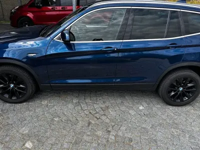 Gebraucht BMW X3 258 PS (189 kW) 2015 Blau SUV