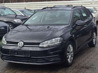 Second-hand VW Golf VII Trendline 116 CP (85 kW) 2017 Negru Break