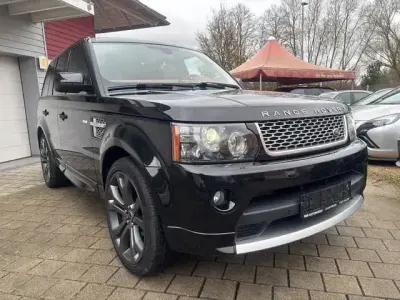 Usata Land Rover Range Rover 510 CV (375 kW) 2012 Nero SUV