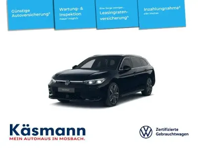 Gebraucht VW Passat R-line 193 PS (141 kW) 2025 Grenadillschwarz metallic Kombi