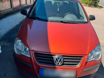 Gebraucht VW Polo 64 PS (47 kW) 2006 Orange Kleinwagen