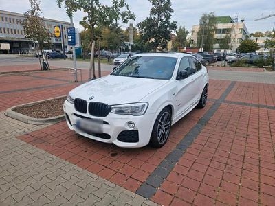 Gebraucht BMW X4 M Sport 313 PS (230 kW) 2015 Weiß SUV