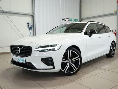 Usata Volvo V60 R-Design 455 CV (334 kW) 2022 Bianco Station wagon