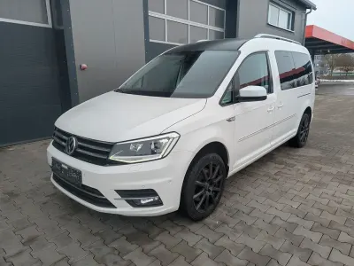Gebraucht VW Caddy Maxi Highline 125 PS (91 kW) 2015 Weiß Van / Kleinbus