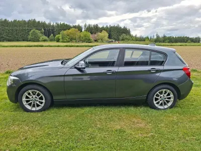 Gebraucht BMW 116 136 PS (100 kW) 2014 Grau Kleinwagen