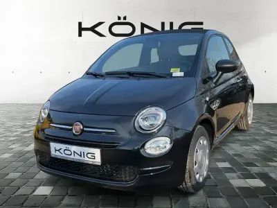 Gebraucht Fiat 500C 69 PS (50 kW) 2023 Schwarz Cabrio