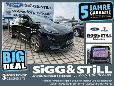 Gebraucht Ford Puma Performance Edition 200 PS (147 kW) 2022 Obsidianschwarz metallic SUV