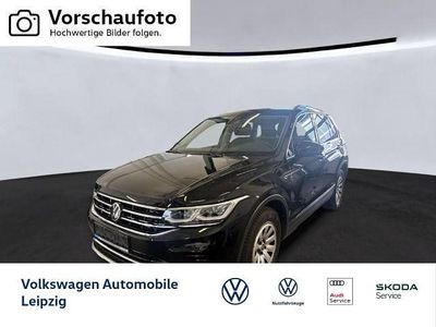 Gebraucht VW Tiguan Elegance 200 PS (147 kW) 2022 Schwarz SUV