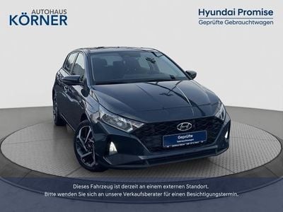 Gebraucht Hyundai i20 Trend 101 PS (74 kW) 2021 Grau Kleinwagen