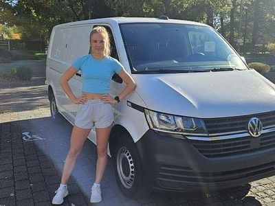 Usata VW Transporter 110 CV (80 kW) 2020 Bianco Furgone
