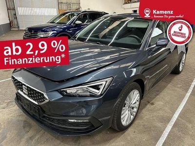 Usado Seat Leon ST XCELLENCE 131 HP (96 kW) 2021 Cinzento Carrinha