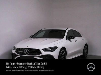 Gebraucht Mercedes CLA220 AMG 190 PS (139 kW) 2024 Polarweiss Limousine