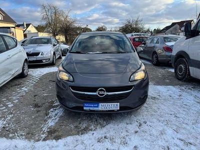 Karbon silber/shiny grey (m2) Gebraucht 2016 Opel Corsa drive Kleinwagen | 4.500 € (Fairer Preis)