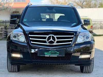 Usata Mercedes GLK300 231 CV (169 kW) 2010 Nero SUV